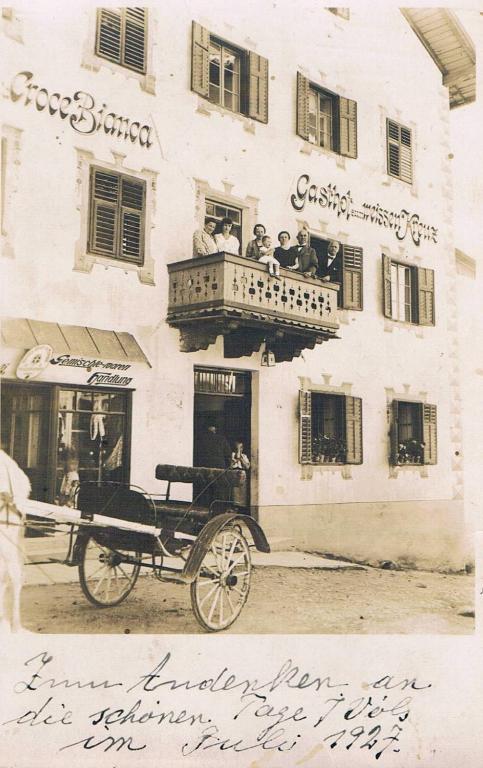 Gasthof Albergo Kreuzwirt Fie allo Sciliar Exterior photo