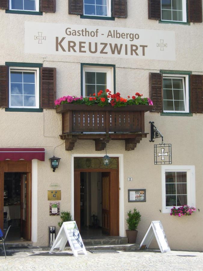 Gasthof Albergo Kreuzwirt Fie allo Sciliar Exterior photo